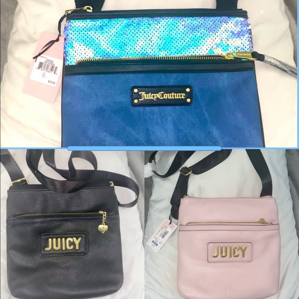 Juicy Couture Crossbodies 3 colors!